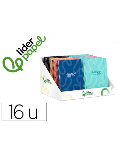 Agenda escolar liderpapel 26-27...