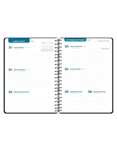 Agenda escolar liderpapel 26-27...