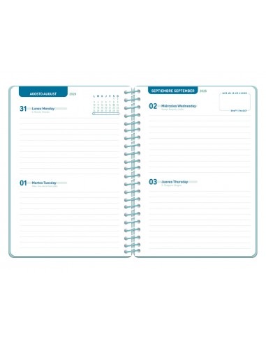 Agenda escolar liderpapel 26-27...