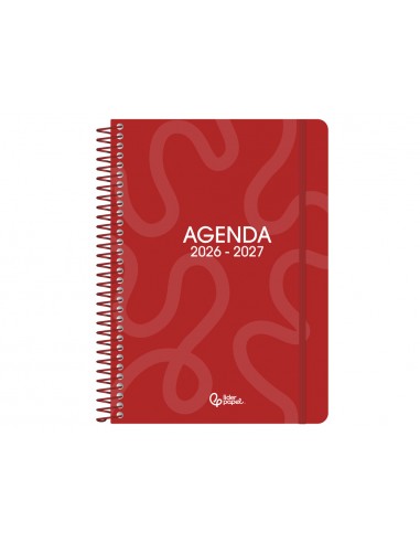 Agenda escolar liderpapel 26-27...