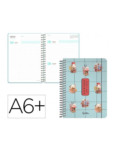 Agenda escolar liderpapel 26-27...