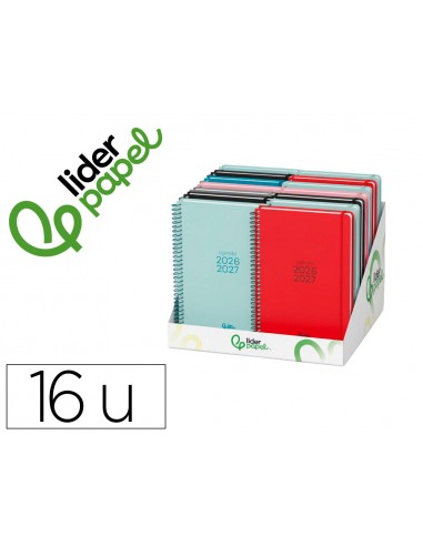 Agenda escolar liderpapel 26-27...