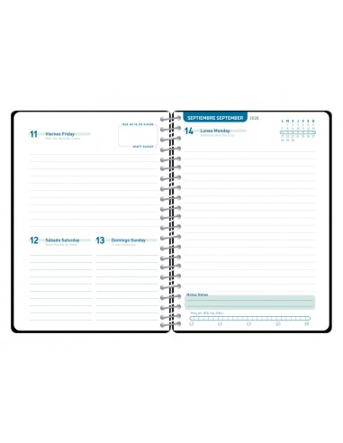 Agenda escolar liderpapel 26-27...