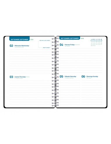 Agenda escolar liderpapel 26-27...