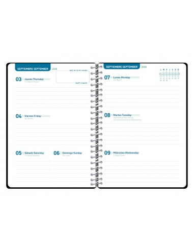 Agenda escolar liderpapel 26-27...