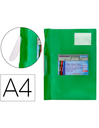 Carpeta beautone dossier pinza...