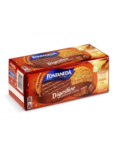 Galleta fontaneda digestive chocolate...