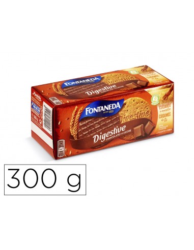 Galleta fontaneda digestive chocolate...