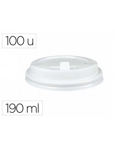 Tapa para vaso bunzl 190 ml...