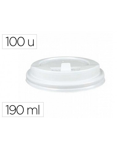 Tapa para vaso bunzl 190 ml...