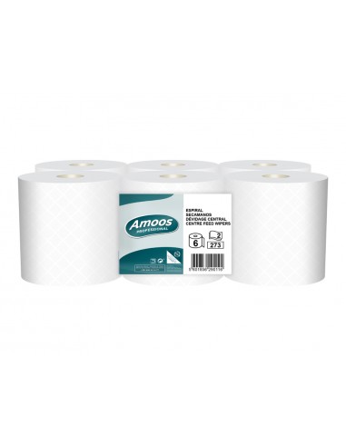 Papel secamanos amoos industrial 2...