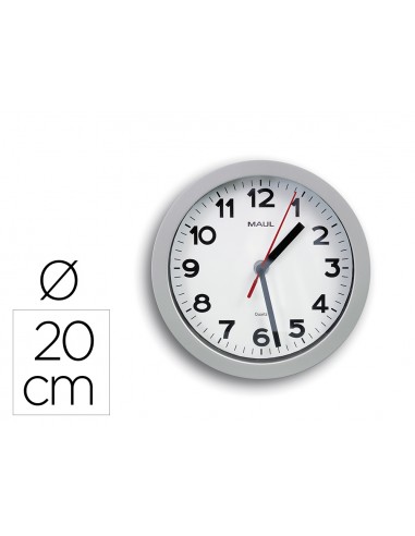 Reloj maul step de pared redondo 20...