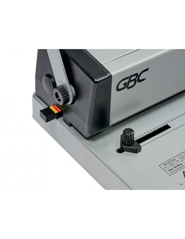 Encuadernadora para espiral gbc...