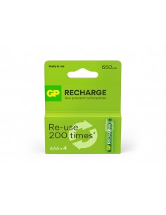 Pila gp recargable aaa 800...