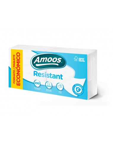Servilleta amoos resistant 1 capa...