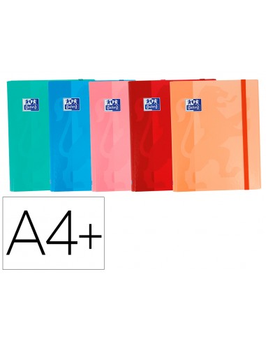 Carpeta de gomas oxford school din...