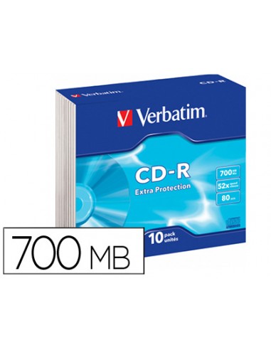 Cd-rom verbatim extra proteccion...
