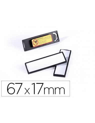 Identificador portanombre durable pvc...