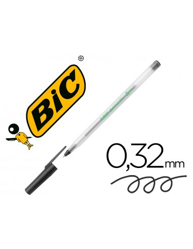 Boligrafo bic ecolutions round stic...