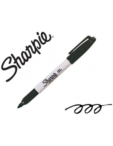 Rotulador sharpie permanente punta...