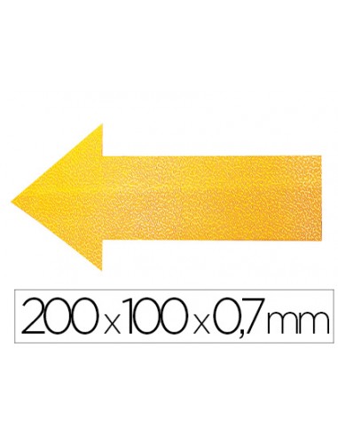 Simbolo adhesivo durable pvc forma de...