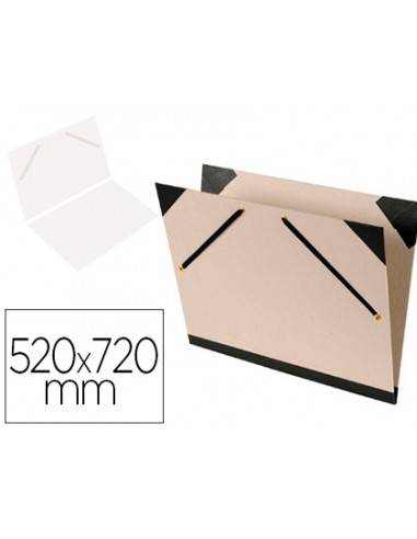 Carpeta dibujo canson brut 52x72 cm...