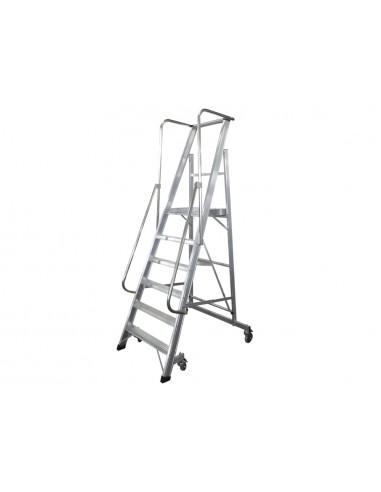 Escalera movil ktl de aluminio con...