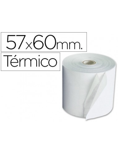 Rollo sumadora exacompta termico 57...