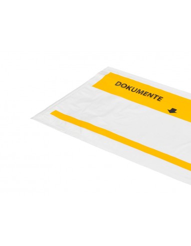 Sobre autoadhesivo q-connect...