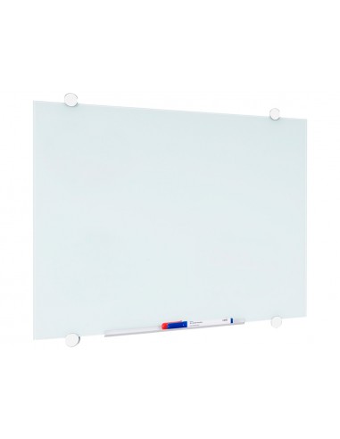 Pizarra blanca q-connect cristal...