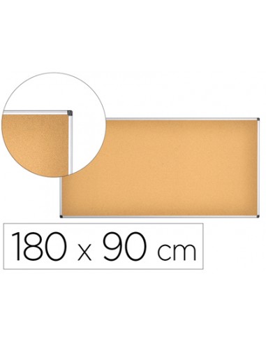 Pizarra corcho q-connect 180x90 cm...