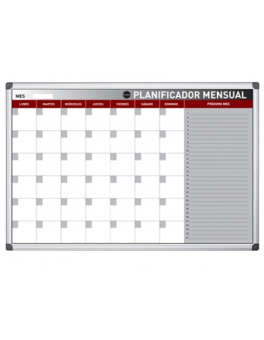 Planning magnetico bi-office mensual...