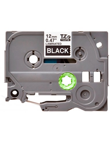 Cinta q-connect tze-335 negro-blanco...