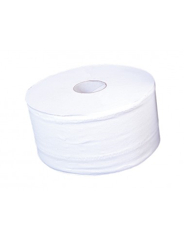 Papel higienico jumbo 2 capas blanco...