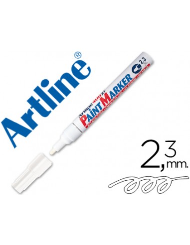 Rotulador artline marcador permanente...