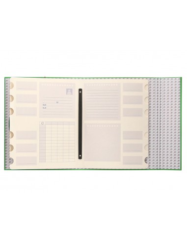 Carpeta clasificadora liderpapel 12...
