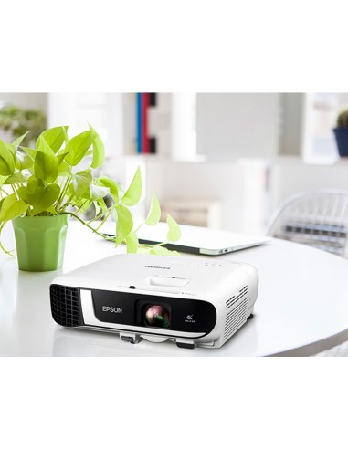 Videoproyector epson eb-fh52 hd 1080...