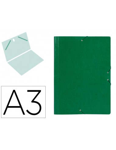 Carpeta planos liderpapel a3 carton...