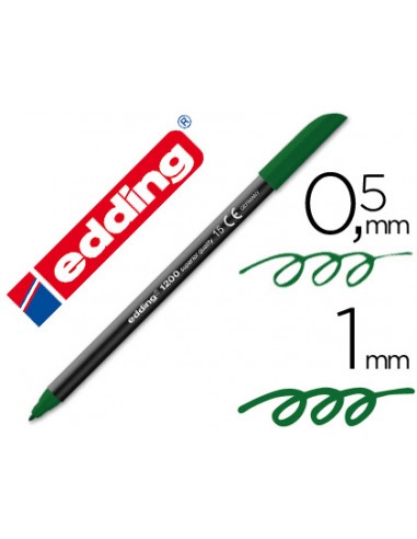 Rotulador edding punta fibra 1200...