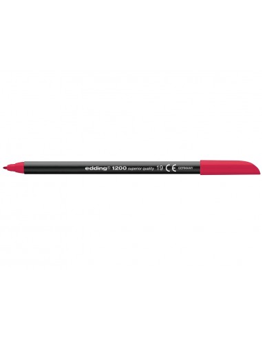 Rotulador edding punta fibra 1200...