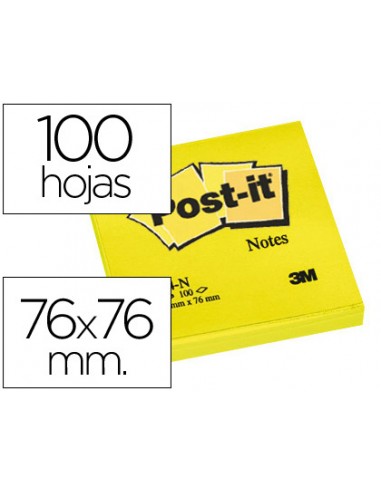 Bloc de notas adhesivas quita y pon...