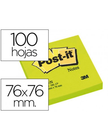 Bloc de notas adhesivas quita y pon...