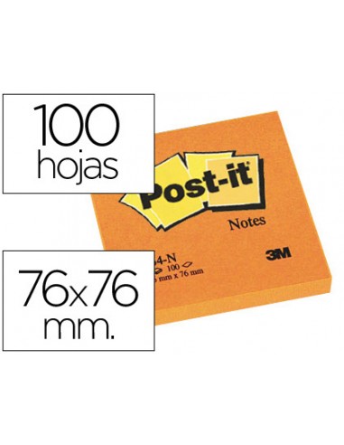 Bloc de notas adhesivas quita y pon...