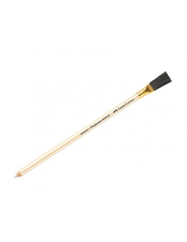 Lapiz faber castell mina de goma con...