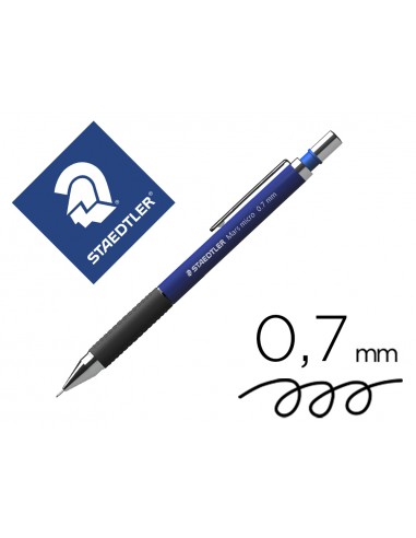 Portaminas staedtler de 0,7 mm unidad