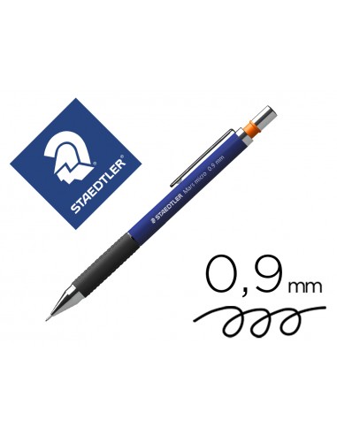 Portaminas staedtler de 0,9 mm unidad