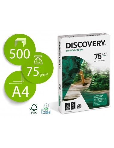 Papel fotocopiadora discovery din a4...