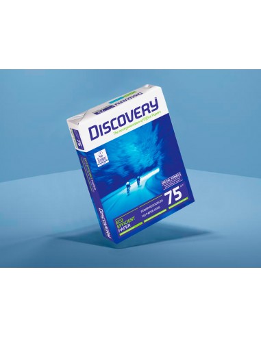 Papel fotocopiadora discovery din a4...