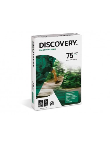 Papel fotocopiadora discovery din a4...