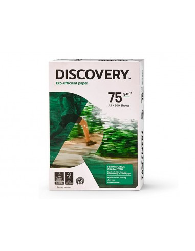 Papel fotocopiadora discovery din a4...